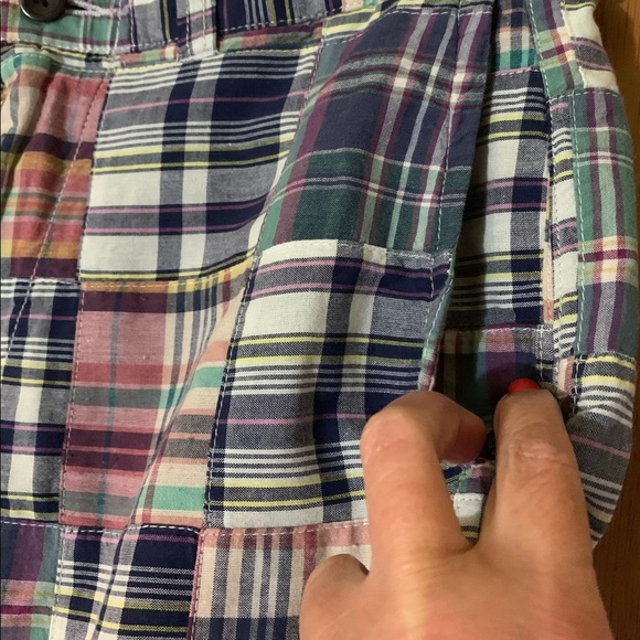 Patchwork Bermuda Short - Picture 4 of 6